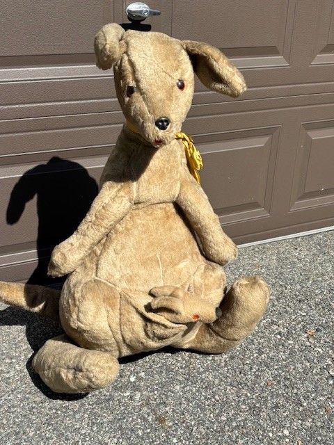 Vintage Steiff Kangaroo