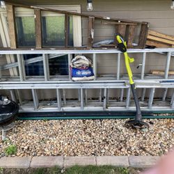 Ladder Aluminum 10feet