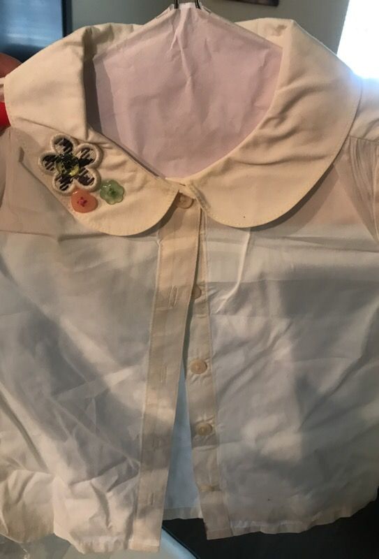 Camisa de niña size 4