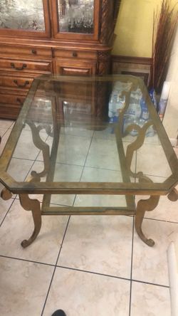 Living room table