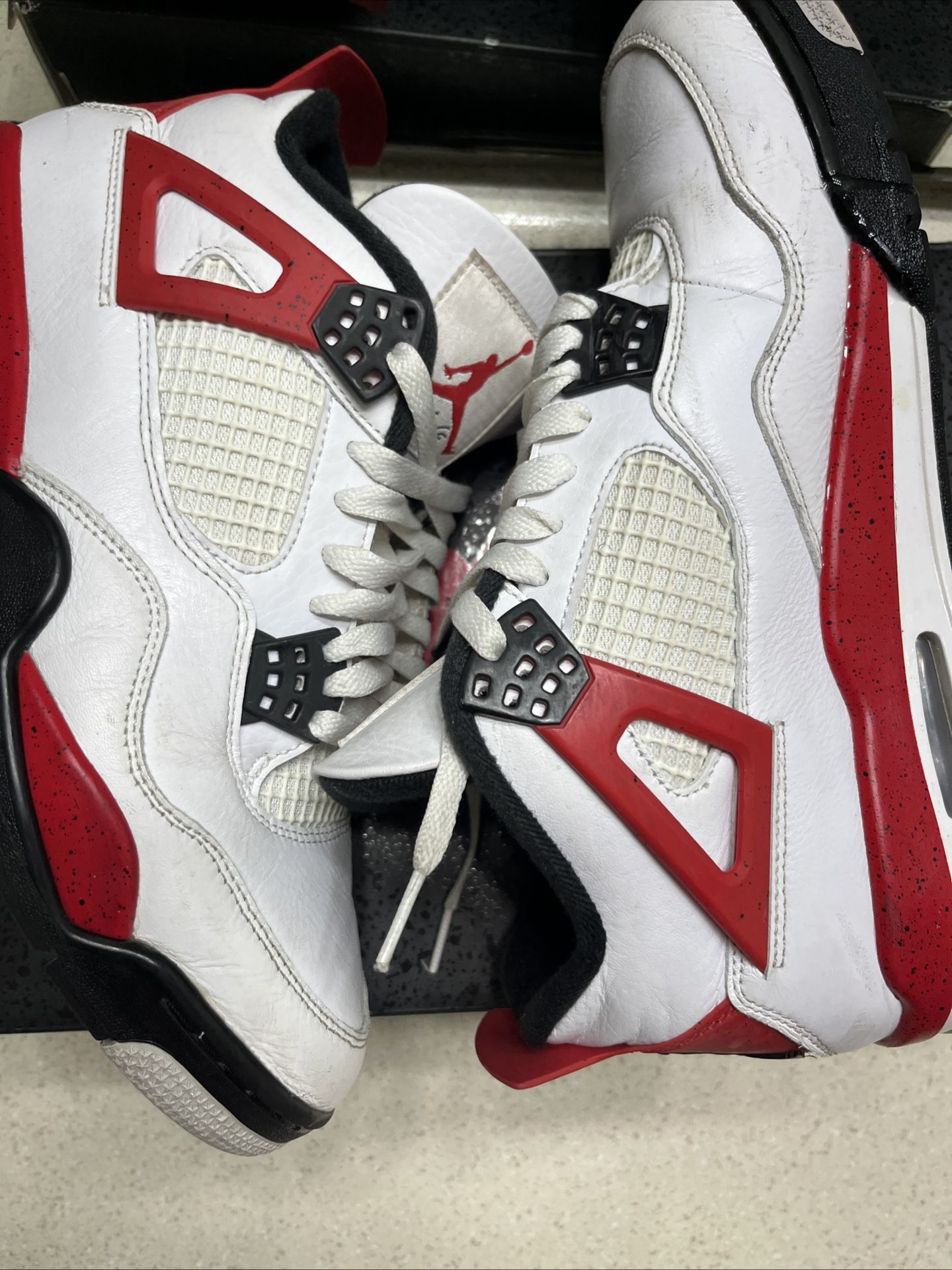 air Jordan 4 red cement Men’s Shoes Size 9.5