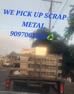 FREE SCRAP METAL ♻️