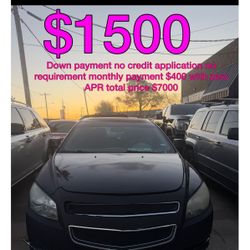 2009 Chevy Malibu 