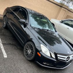 2011 Mercedes-Benz E-Class