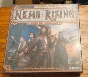 Nemo Rising: Robur the Conqueror 2019 Sealed Brand New!