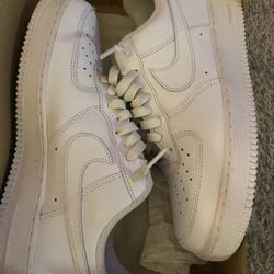 Air force ones ( White)