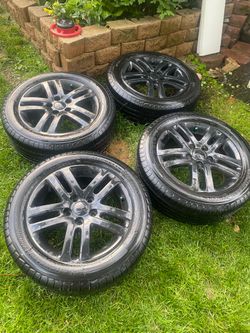 Tire set 205 55 16