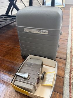 Bell & Howell Movie Camera and Projector