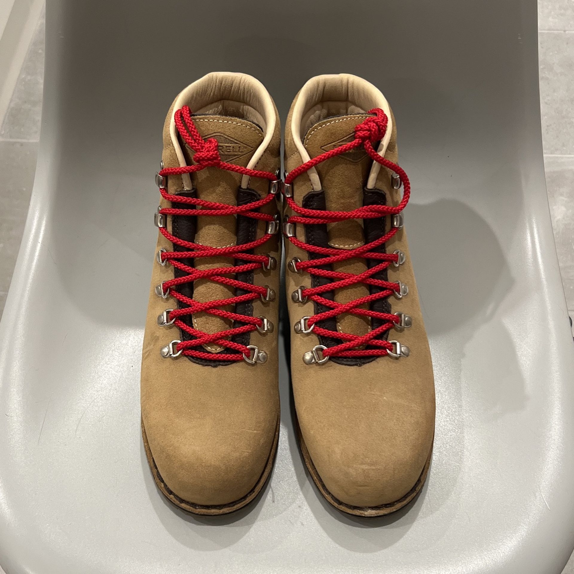 Merrell Wilderness Boots EUC Size 10 1/2 Made In Italy