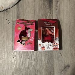 Mini bath and body works sets