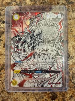 One Piece OP17 Silvers Rayleigh SP Card