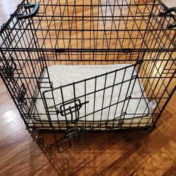 Puppy /Small Dog Crate "Package"