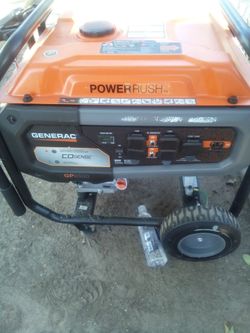 Generac GP 6500 back up generator