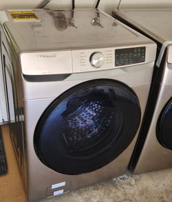 Electric washer & dryer (Dryer was never used)
