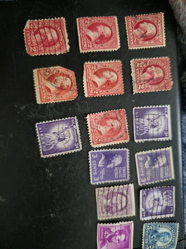 Old Rare Stamps