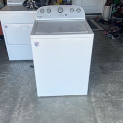 Whirlpool Washer And Dryer 