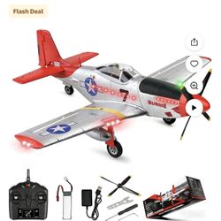 2.4GHz 4-Channel Brushless RC Jet - WLtoys RC Aircraft Fighter