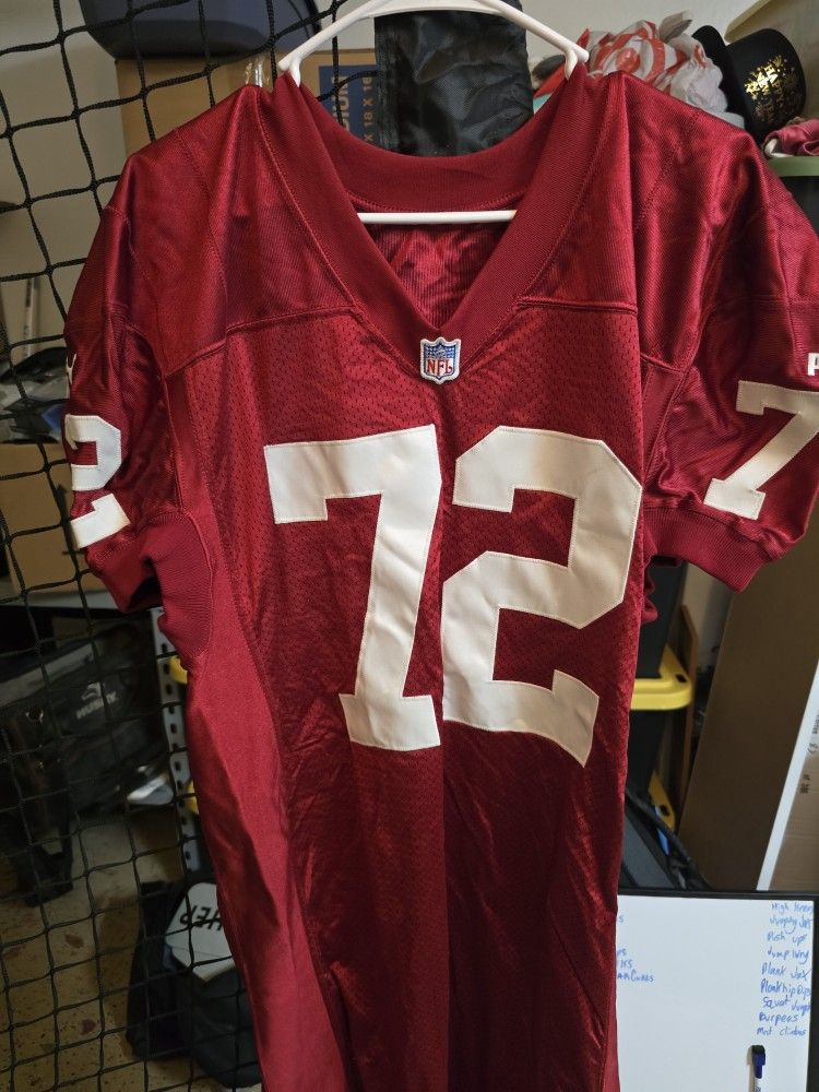 The Arizona Cardinals Game Worn Jersey