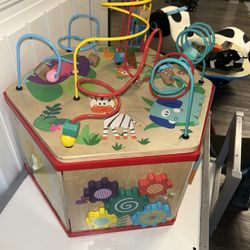 Activity Table/ Cube