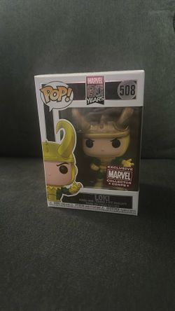 Marvel loki Exclusive Funko Pop