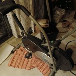 Excersize Bike With Milage Meter 