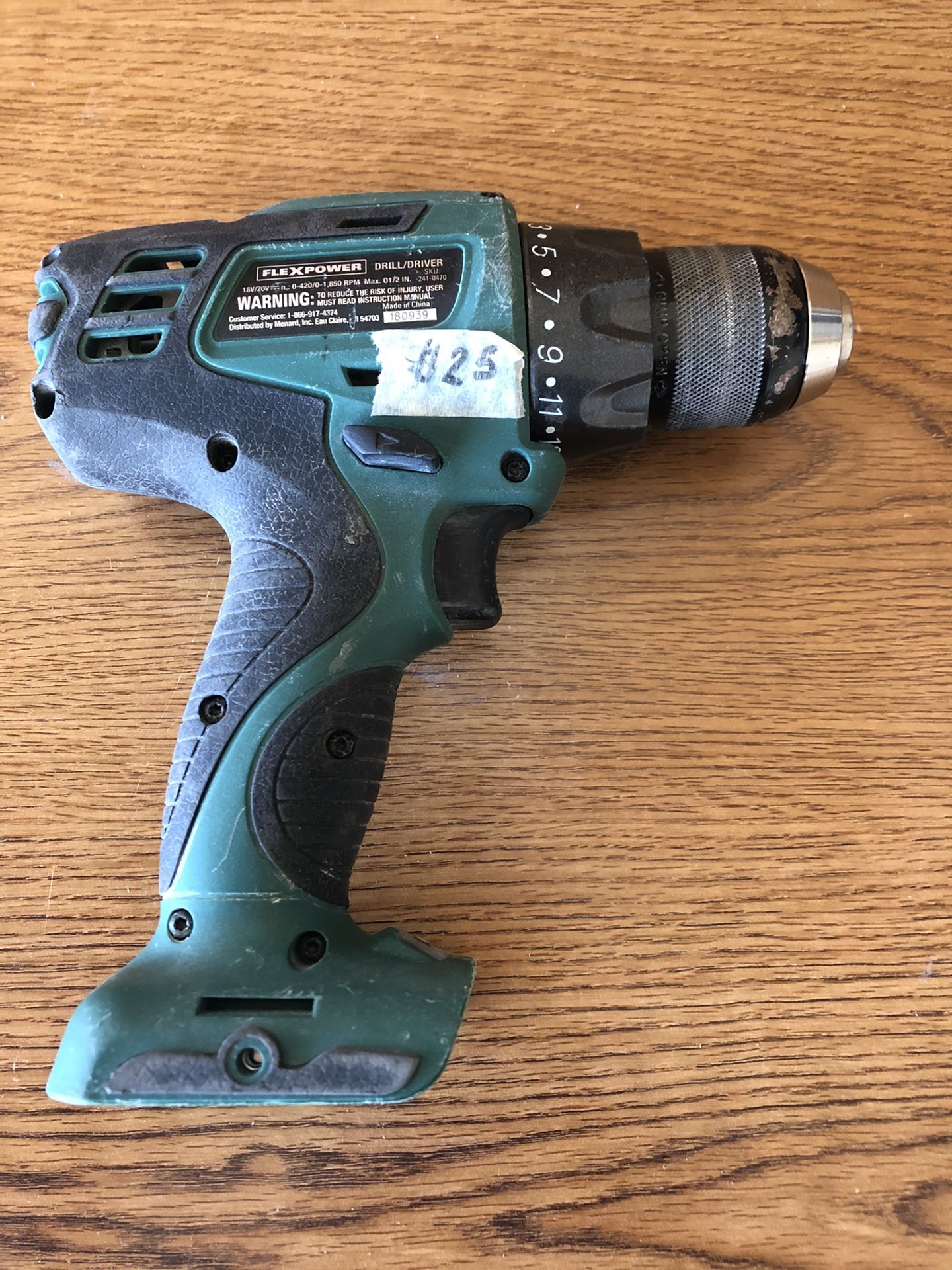 Flexpower Drill / Driver in excellent condition !
