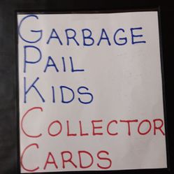 Over 1,000 Garbage Pail Kids Cards And Stickers For Sale. 
