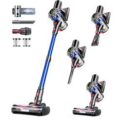 Cordless Vacuum Cleaner, 550W, 45Kpa, 65 Minutes.
