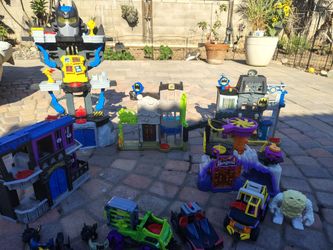 Imaginext DC super friends Batman Playset