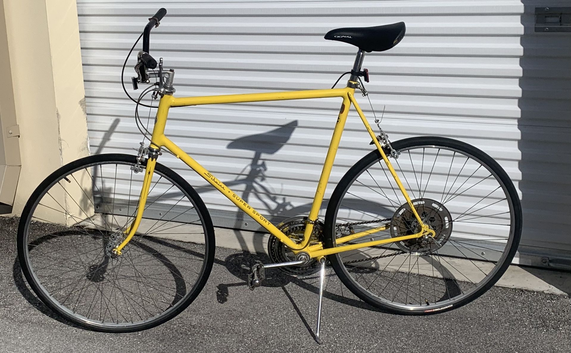 schwinn super sport bicycle Vintage Road Bike - 63 cm frame 1978 Schwinn Super Sport Cruiser