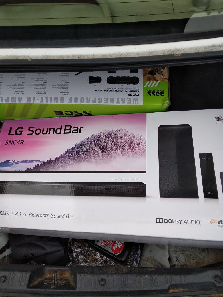 Boss ATV BLUETOOTH SPEAKER $80