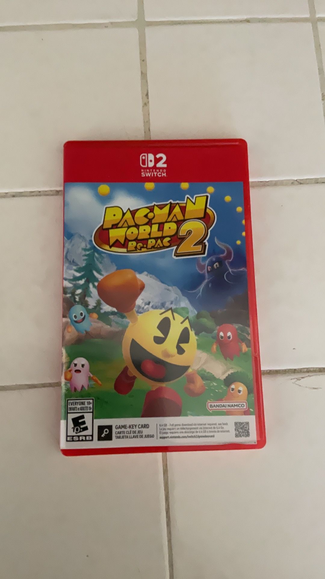 Pac-man world repac 2 switch 2