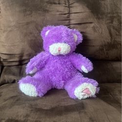 Purple Teddy Bear