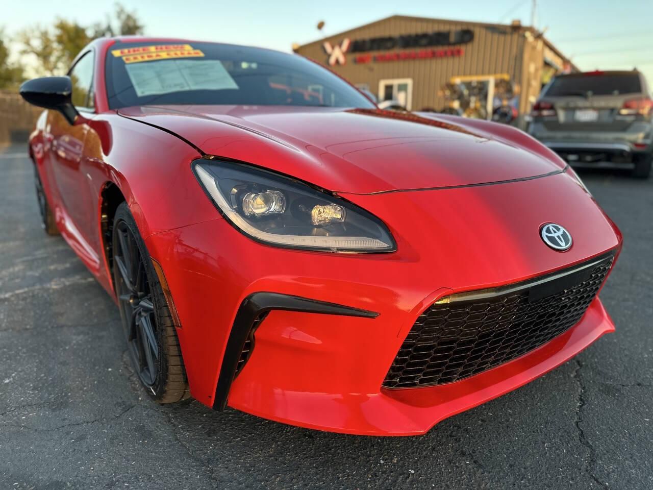 2022 Toyota GR86