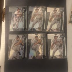 Atlanta Braves 6 Card Lot