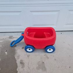 Step2 Little Helper Wagon Red & Blue Kids Toy Wagon *Great Bridge*