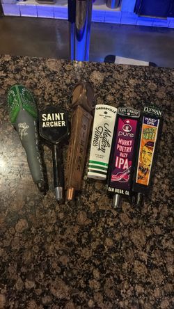 Beer Tap Handles 