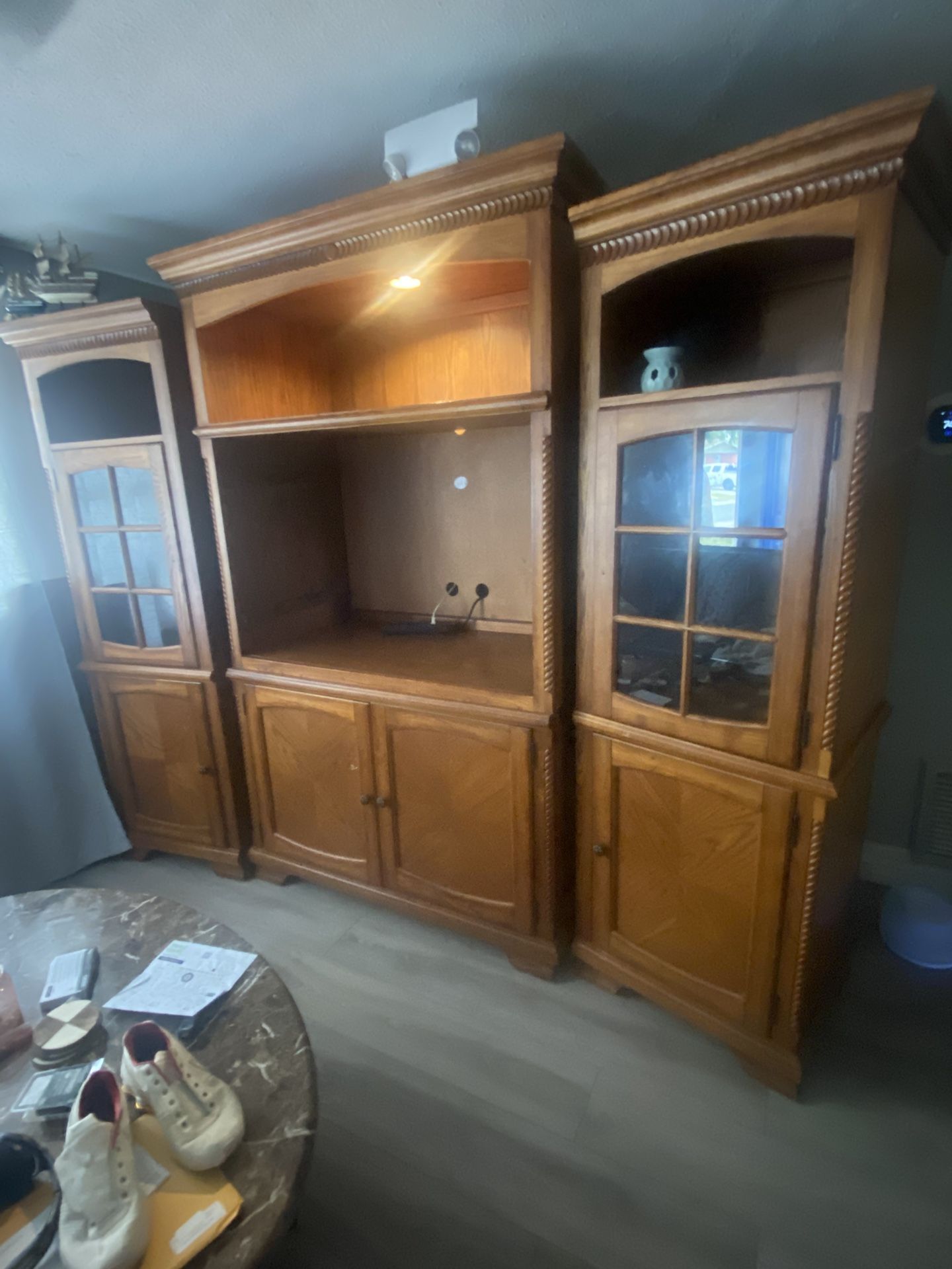 Entertainment Center 