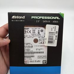 Inland Professional 1TB SSD Solid State Drive 3D NAND SATA III 6Gb/s 2.5