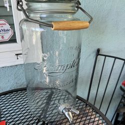 Glass Dispenser 2,5 Gallon 