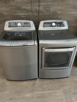 Kenmore washer and dryer laundry