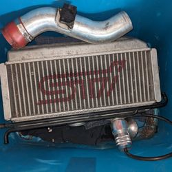 2004 STI Intercooler and Intake Duct. 