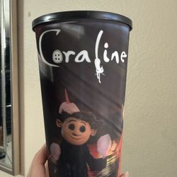 Coraline AMC Collectible Cup