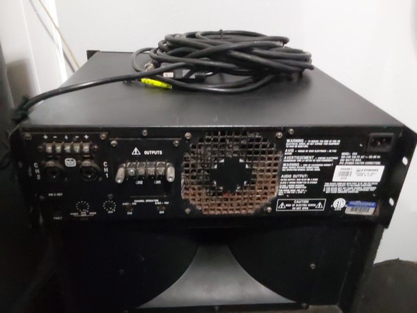 Crown Power Amp