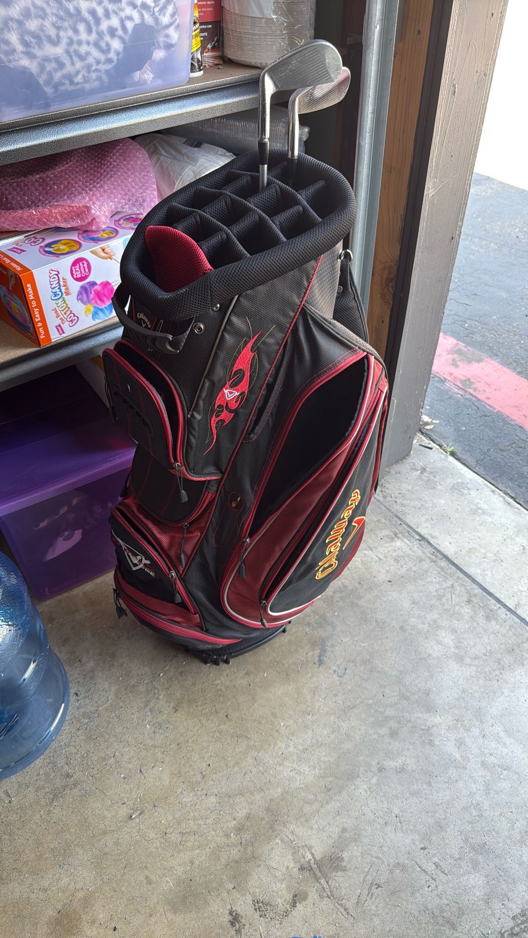 Diablo edge golf bag