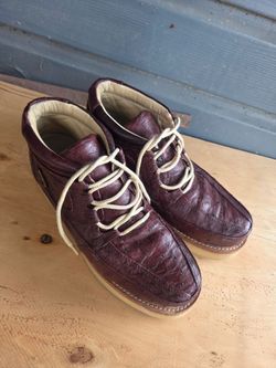 Men shoes Leather size 10.5