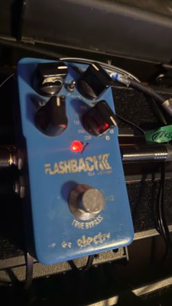 Flashback delay tc electronic pedal