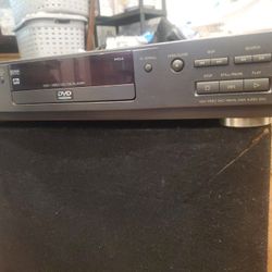 DVD video CD C D player