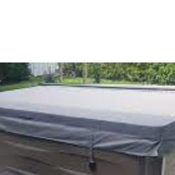 Hot Tub Cover Only For Sundance Spa Kingston Tub Cover 92x100 "  Grey