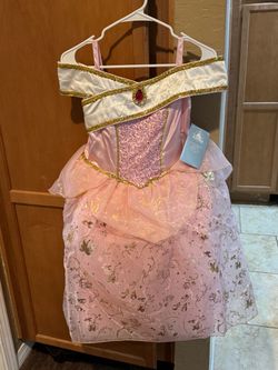 Disney Parks Princess Aurora Gown Brand New with tags! 5/6